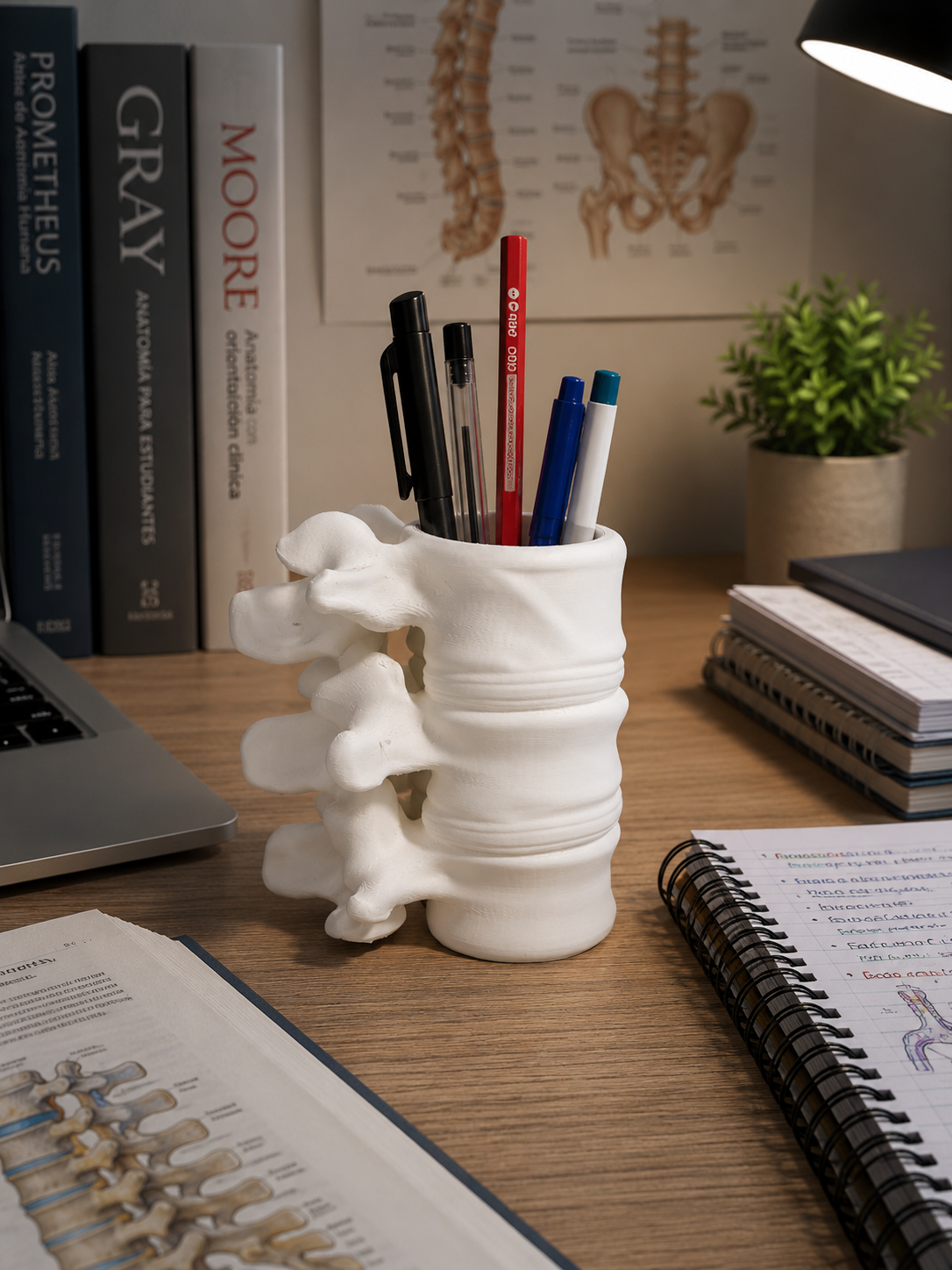 Columna Vertebral Organizadores