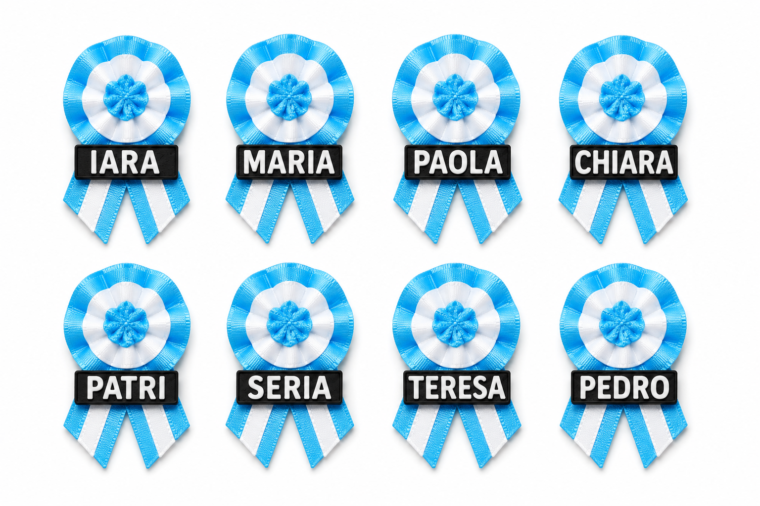 Escaarapela personalizadas