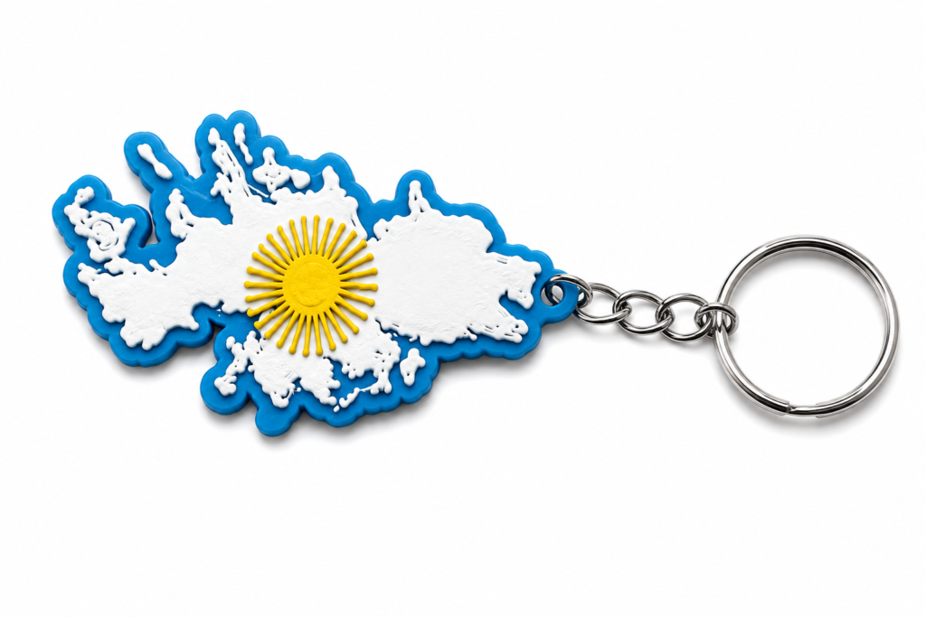 Llaveros malvinas